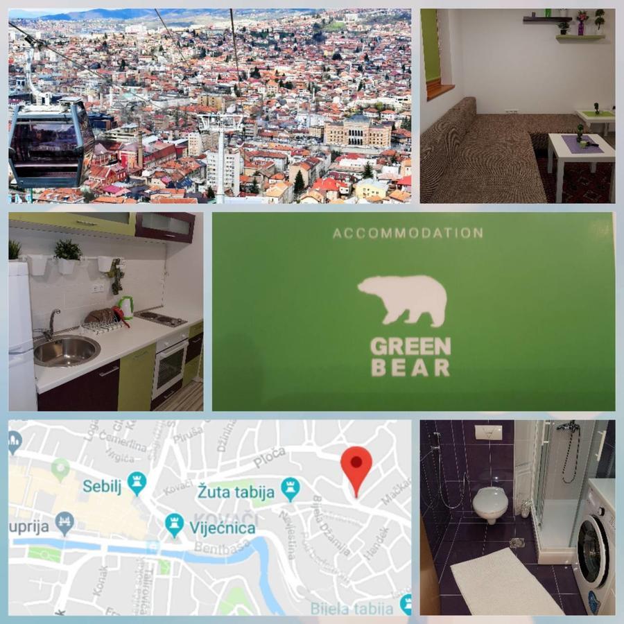 Green Bear Szarajevó Kültér fotó